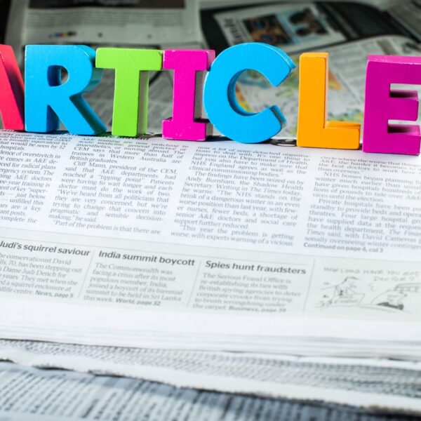 Titre d'article à impact