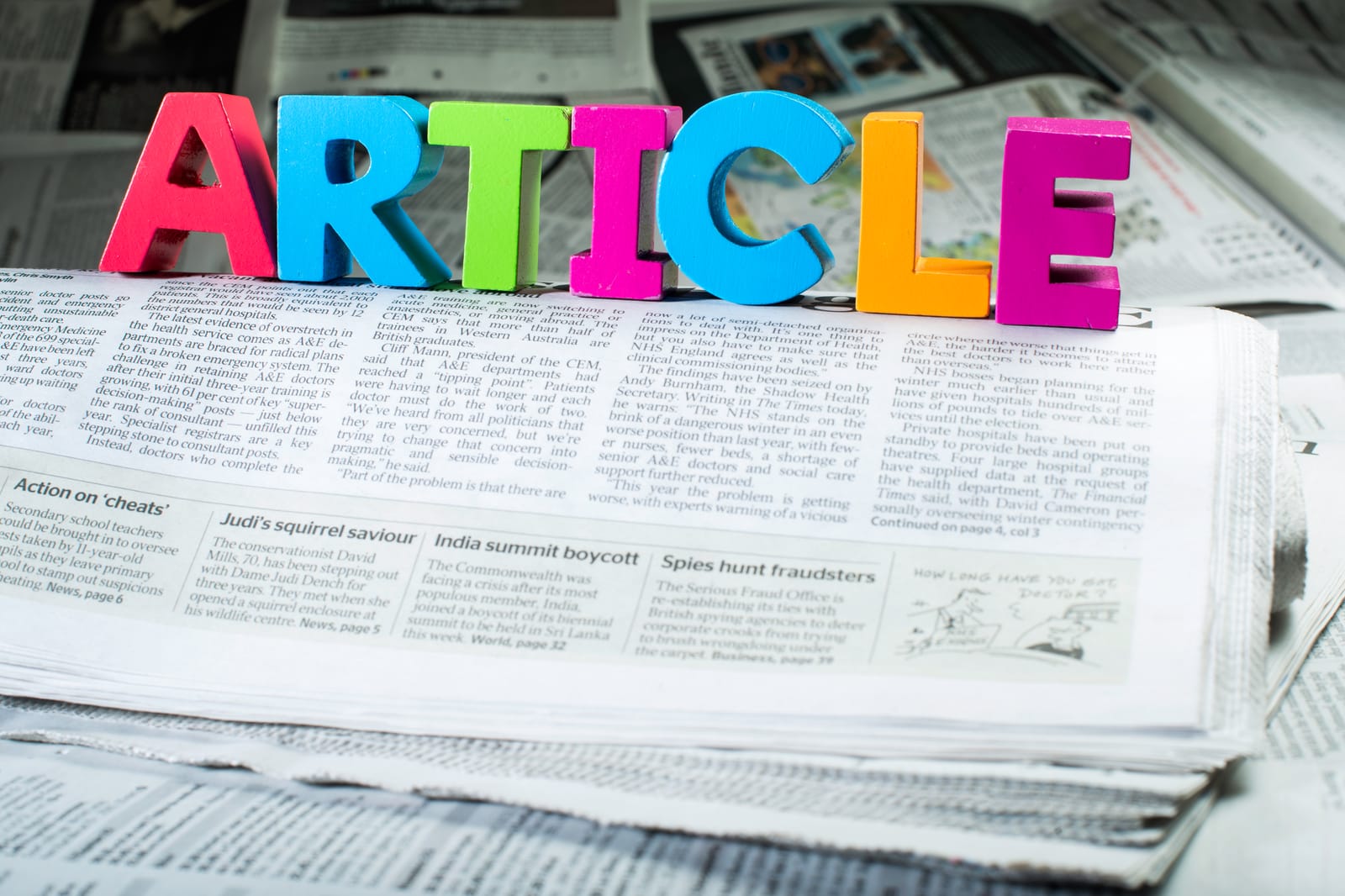 Titre d'article à impact