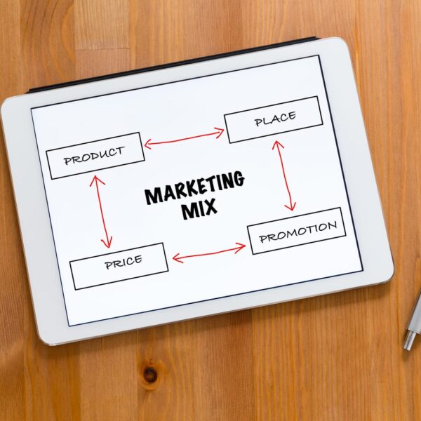 les 4 P du marketing digital
