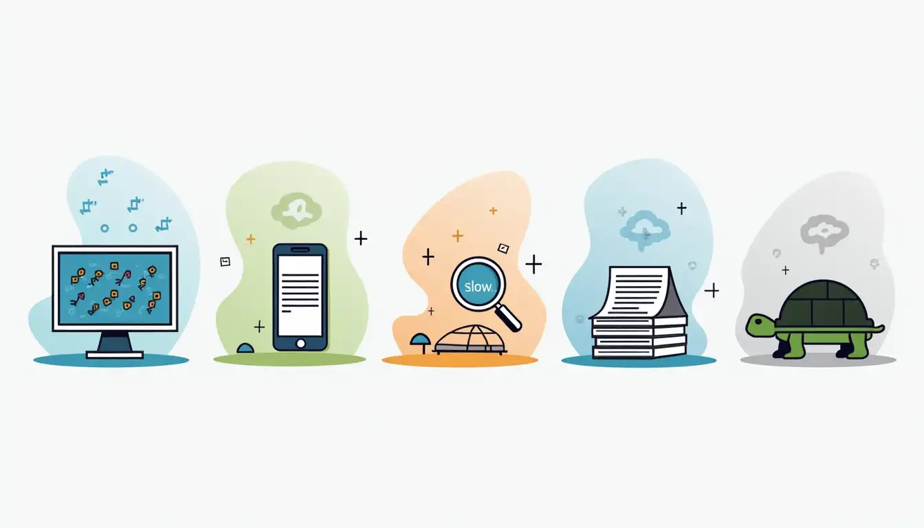Les erreurs fréquentes en SEO
