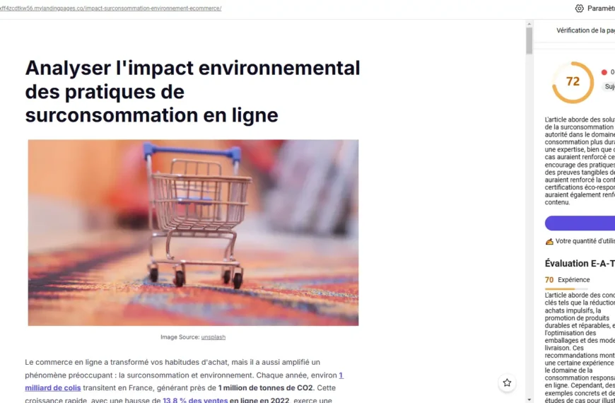 Un outil de rédaction par I.A. vraiment exceptionnel